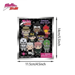 JoJo’s Bizarre Adventure Figural Keyring Blind Bag Mystery Pack Anime 1 Random