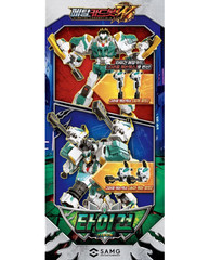 Metal Cardbot W Tigun Transformation Robot Tank Toy Korea SAMG Entertainment