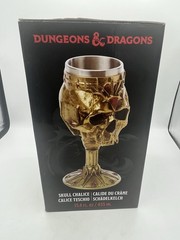 Skull Chalice 1:1 Scale DUNGEONS & DRAGONS Modern Icons NEW MIB