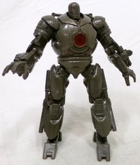 Hasbro 2008 Iron Man Movie Super Fist Smash Iron Monger 6″ Scale Figure