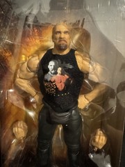 WWE Elite Monday Night War Series 12 Goldberg, Bret Hart, Warrior & Steven Regal