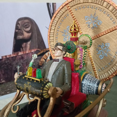 H.G. Wells’ The Time Machine 1960 Movie 1/12 scale deluxe model