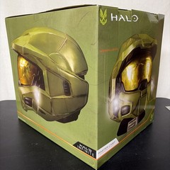 Jazwares HLW0173 Halo Master Chief Deluxe Helmet W/Lights & Stand Cosplay NEW 🔥