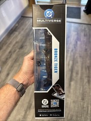 McFarlane Toys DC Multiverse – Bronze Tiger (The New 52) Figure ~ Stock