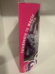 My Little Pony G4 Friendship Is Magic Rarity Glimmer Wings Figure, NIB, MIB, MOC