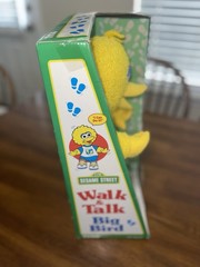 Vintage 1997 Sesame Street Walk And Talk Big Bird New In Box