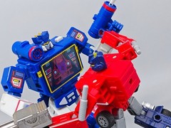 MSS STUDIO Stickers&Acrylic Screen/ABS HEAD Upgrade Kit For SS86 Soundwave