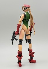 2005 SDCC SOTA Toys Capcom Street Fighter Cannon Spike Cammy Figure Exclusive