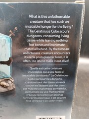 GameStop Exclusive Gelatinous Cube Statue Modern Icons Dungeons and Dragons #16