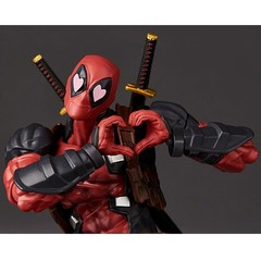 KAIYODO Deadpool Red Ver.2.5 Revoltech Amazing Yamaguchi Action Figure Toy New