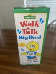 Vintage 1997 Sesame Street Walk And Talk Big Bird New In Box
