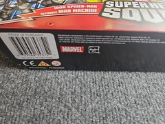 IRON MAN The Genius Of Tony Stark MARVEL SUPER HERO SQUAD 2008 New In Package