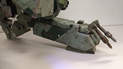 Metal Gear Solid REX 1/48 Full Size Old Snake MGS MGS4 NA Seller