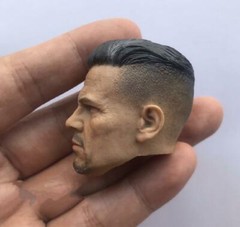 1/6 Scale male head for Cable deadpool For 12″ figure hot toys worldbox ❶USA❶