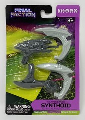 NEW Final Faction Figures Synthroid Brute Drone & 3 KHARN Weapons Packs NIB