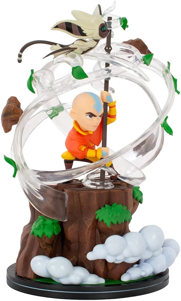 Avatar: The Last Airbender Aang Q-Fig Max Elite NEW in box Collectible Statue