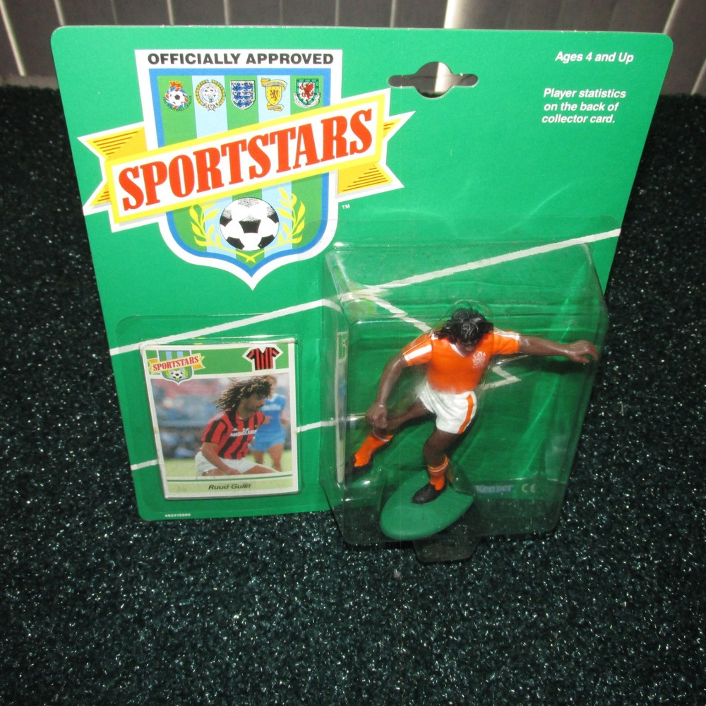 Kenner 1989 Ruud Gullit Dutch Nationals Superstars Soccer