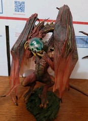 McFarlane’s Dragons Figures Lot Of 10 Series 1-3 w/Baby VINTAGE D&D Fantasy Set
