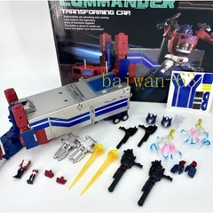 MG-09 Commander Super Deformed Ginrai OP with Trailer Action Figure