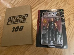 Valaverse Action Force – Bone Collector (Version 2) 100 New Adult Owned