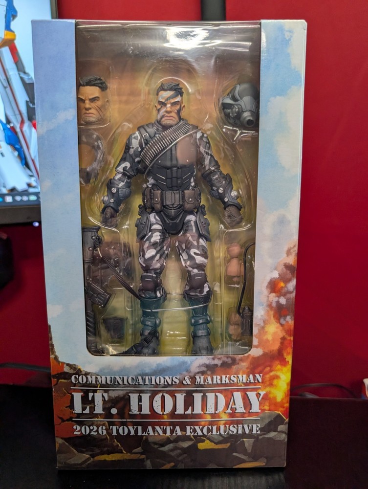 2026 Four Horsemen Lt. Holiday (Toylanta Exclusive Figure) Mythic Cosmic Legions