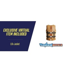 DEVSERIES Game Pack w/ Code Shark Bite 2: Shark Cage Diver Sea Diver TOY NEW NIB