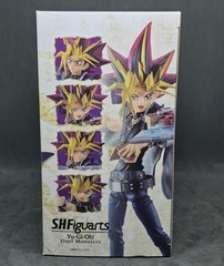 NEW Tamashii Nations S.H.Figuarts Yu-Gi-Oh! Yami Yugi Action Figure *US Seller*