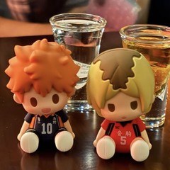 Top Toy Haikyuu The Sit Down Series PVC Figure Collectible Model