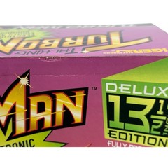 VT 1996 Talking Turbo Man Jingle All The Way Action Figure Tiger Electronics NIB