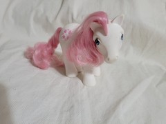 6 Vntg 1990s? My Little Ponies Various Characters 5″ Ht
