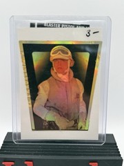 Luke Skywalker Hoth Gear Unopened Star Wars POTF2 ’95 Hologram (card Only)