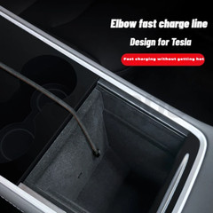 Tesla Model 3, Y Fast Charging Charger Data Cable, 2021-2024