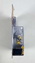 2017 Salandit vs Pikachu Pokemon Action Figures Set by Tomy Posed for Battle