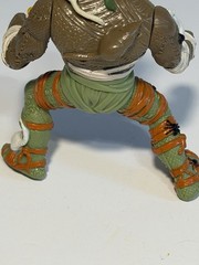 1989 Playmates TMNT Teenage Mutant Ninja Turtles Rat King 100% Complete