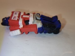 Vintage 1985 Hasbro Transformer Figure Eraser Optimus Prime 2″