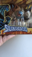 Cyberfrog Salamandroid PVC Action Figure 30 Inch Tail All Caps Comics 14yrs +