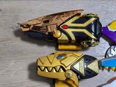 Power Rangers Dino Thunder DX Dino Commander Dino Brace Abare Max Bandai Japan