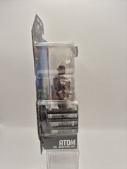 Jakks Pacific 2011 Real Steel Atom the Junkyard Bot Damage Battle Light Up EFX