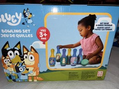 BLUEY – TODDLER BOWLING SET – NIB – SHIPS SAMEDAY