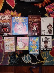 LARGE BUNDLE OF 24 FIGURINE BLIND BOXES F- 24