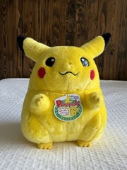 TAKARA TOMY Pokémon 30th Anniversary Welcome Back Pikachu 1/1 Scale Plush