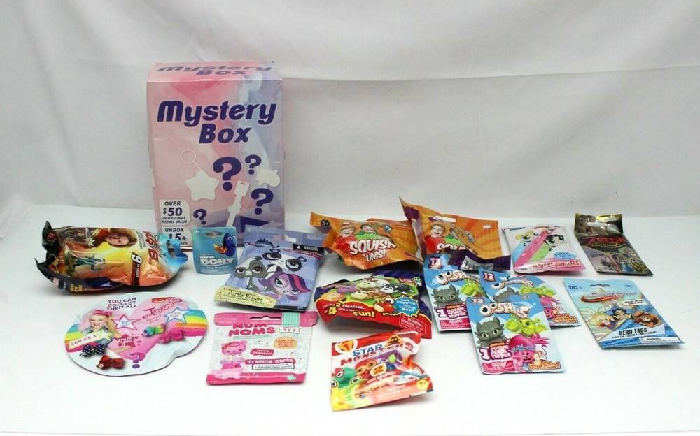 The Fairfield Company Toy Box Set of 15 Over $50.00 in Original Retail Value NEW