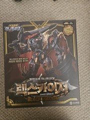 Miniforce Dinoid Warrior REX KAISER BLACK EDITION Limited Transformer Dino Robot
