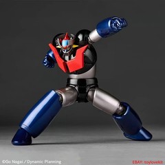Kaiyodo Revoltech Amazing Yamaguchi Mazinger Z Legendary Super Robot Figure Toys