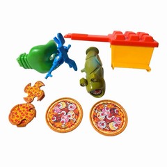 Vintage Teenage Mutant Ninja Turtles TMNT Playmates Action Figure Parts Lot