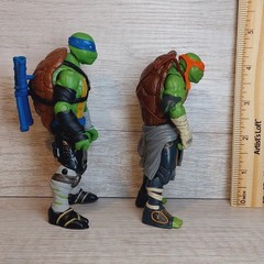 Teenage Mutant Ninja Turtles 2010s Movies Action Figure Lot Of 4 TMNT