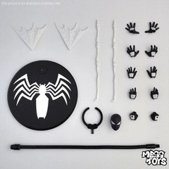 CT Toys Messtoys Symbiote Spider-Man Black Spider Action Figure Boxed (US STOCK)