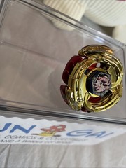 Lightning L-Drago Gold Red Beyblade METAL FUSION