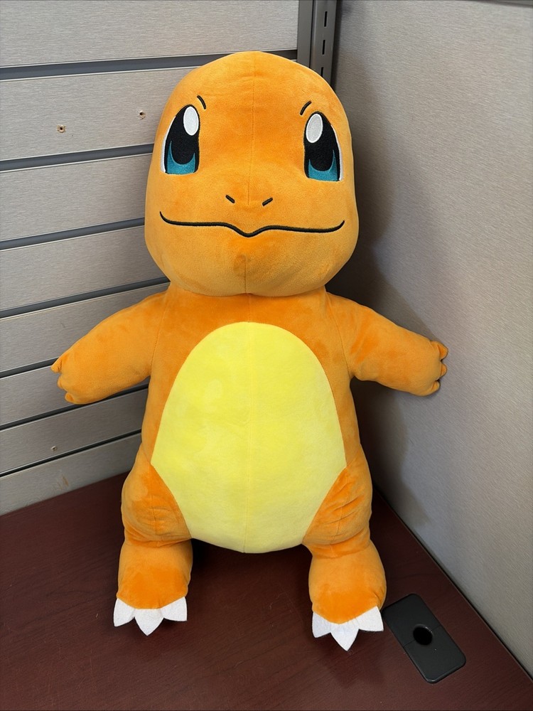 Rare WCT Pokemon Charmander 24 In Giant Plush Officially Licensed Stuffed