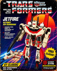 G1 1985 JETFIRE • COMPLETE • VINTAGE G1 TRANSFORMERS